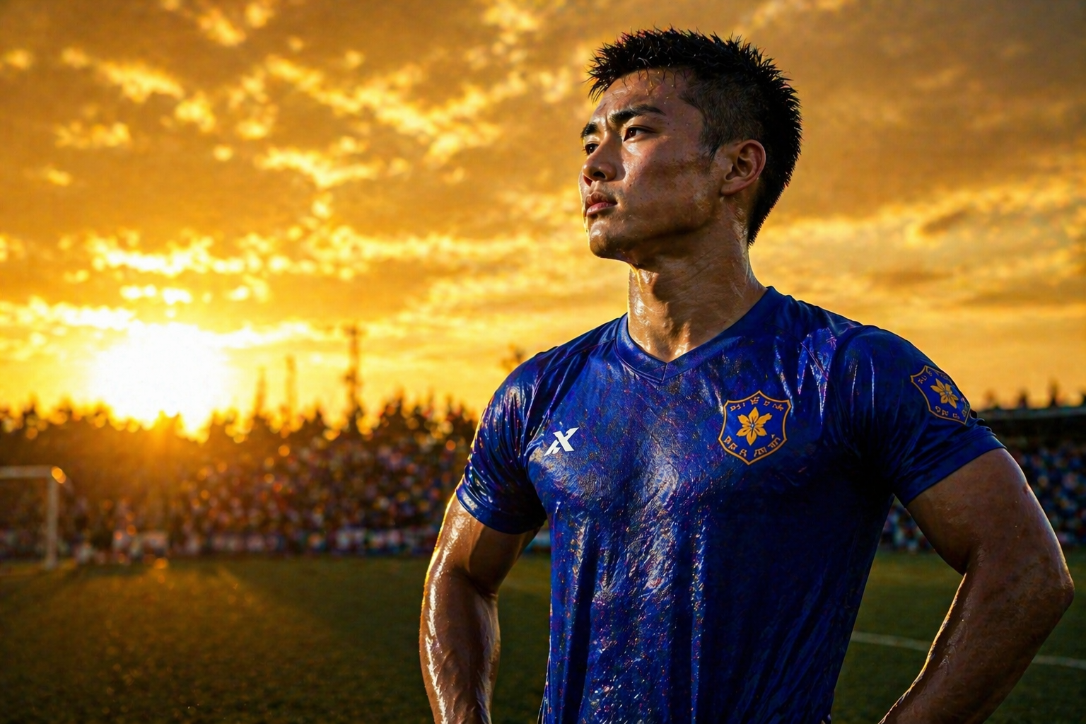 キャプテン鈴木大輝選手