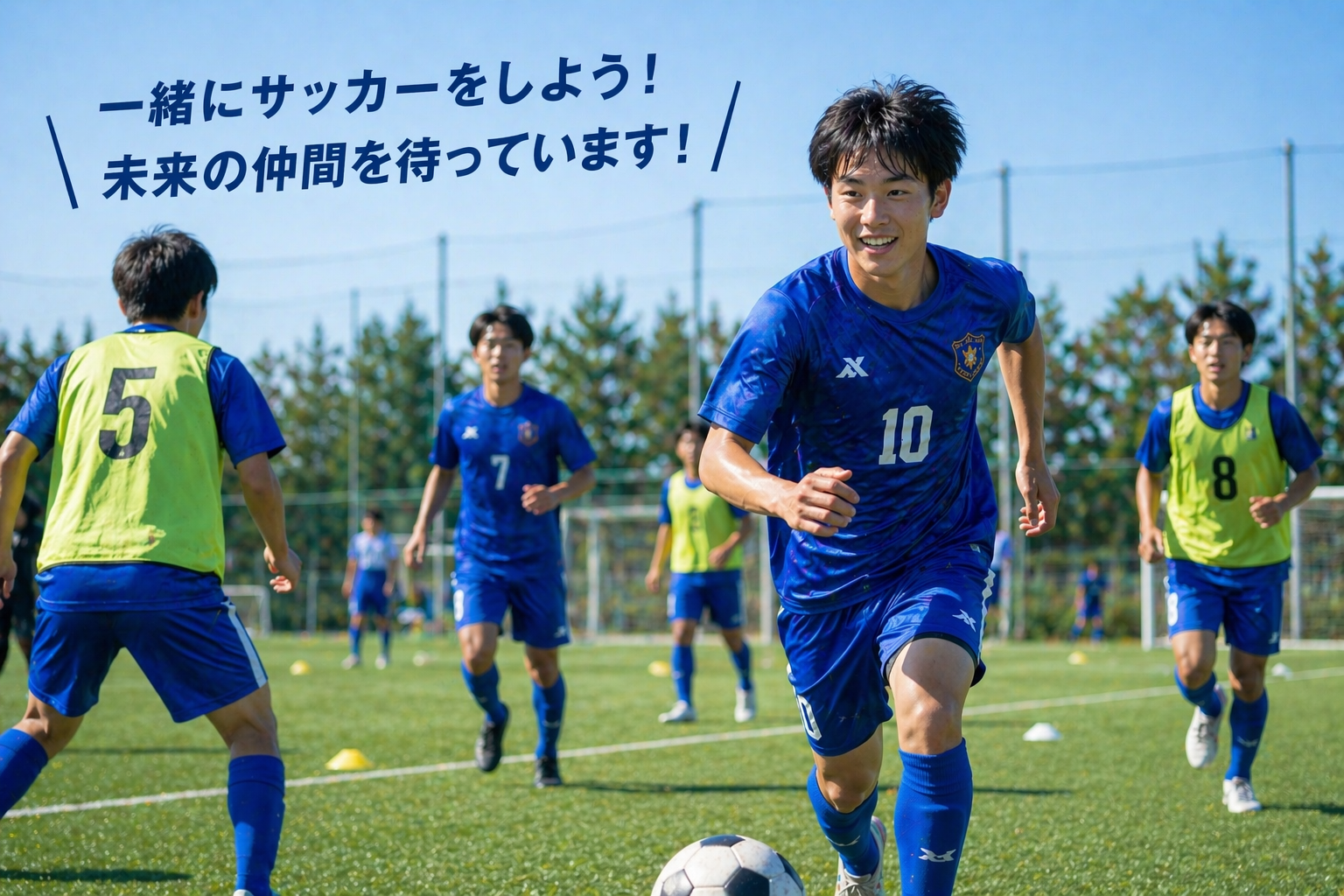 入部案内・体験練習会