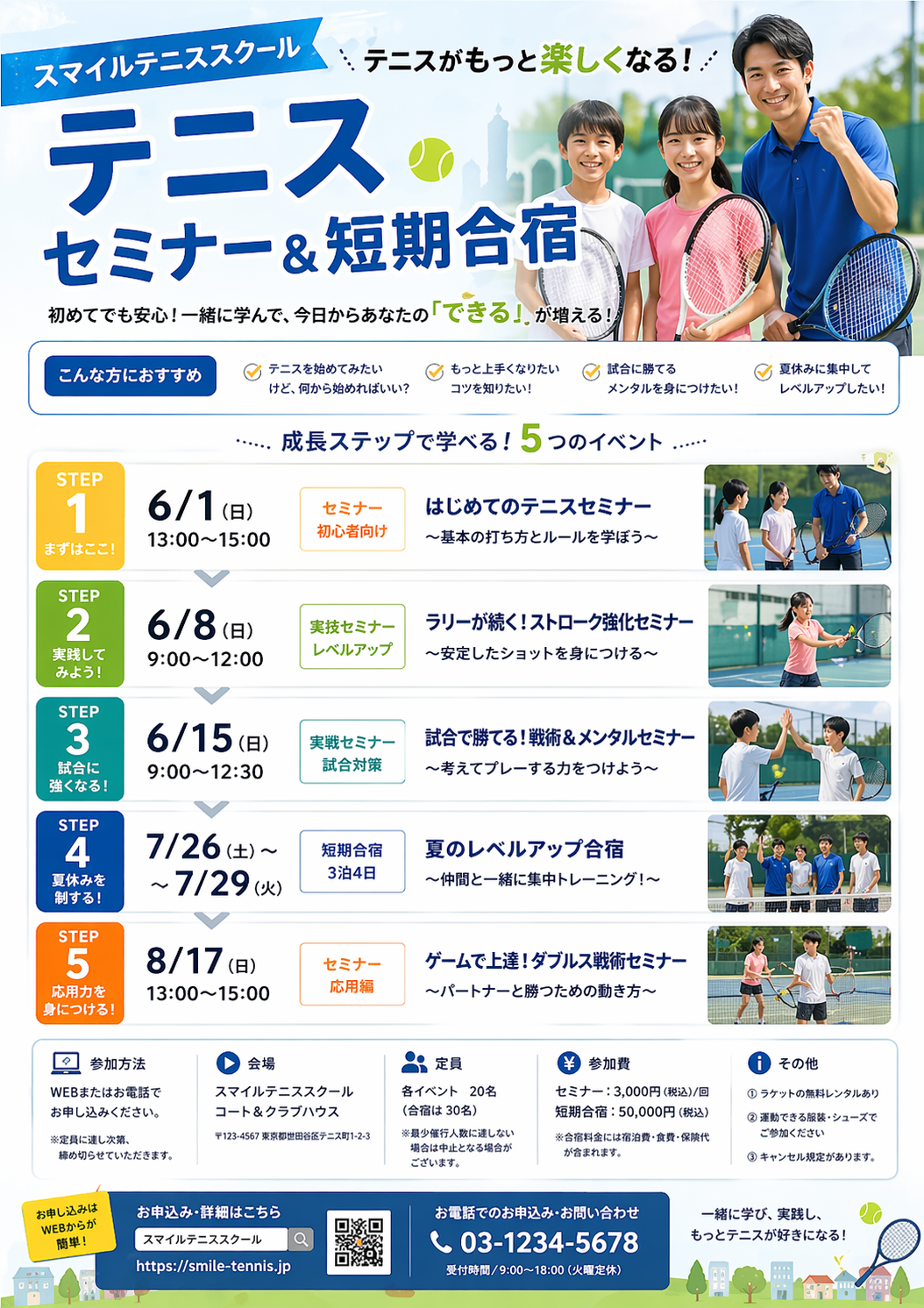 チラシサンプル2